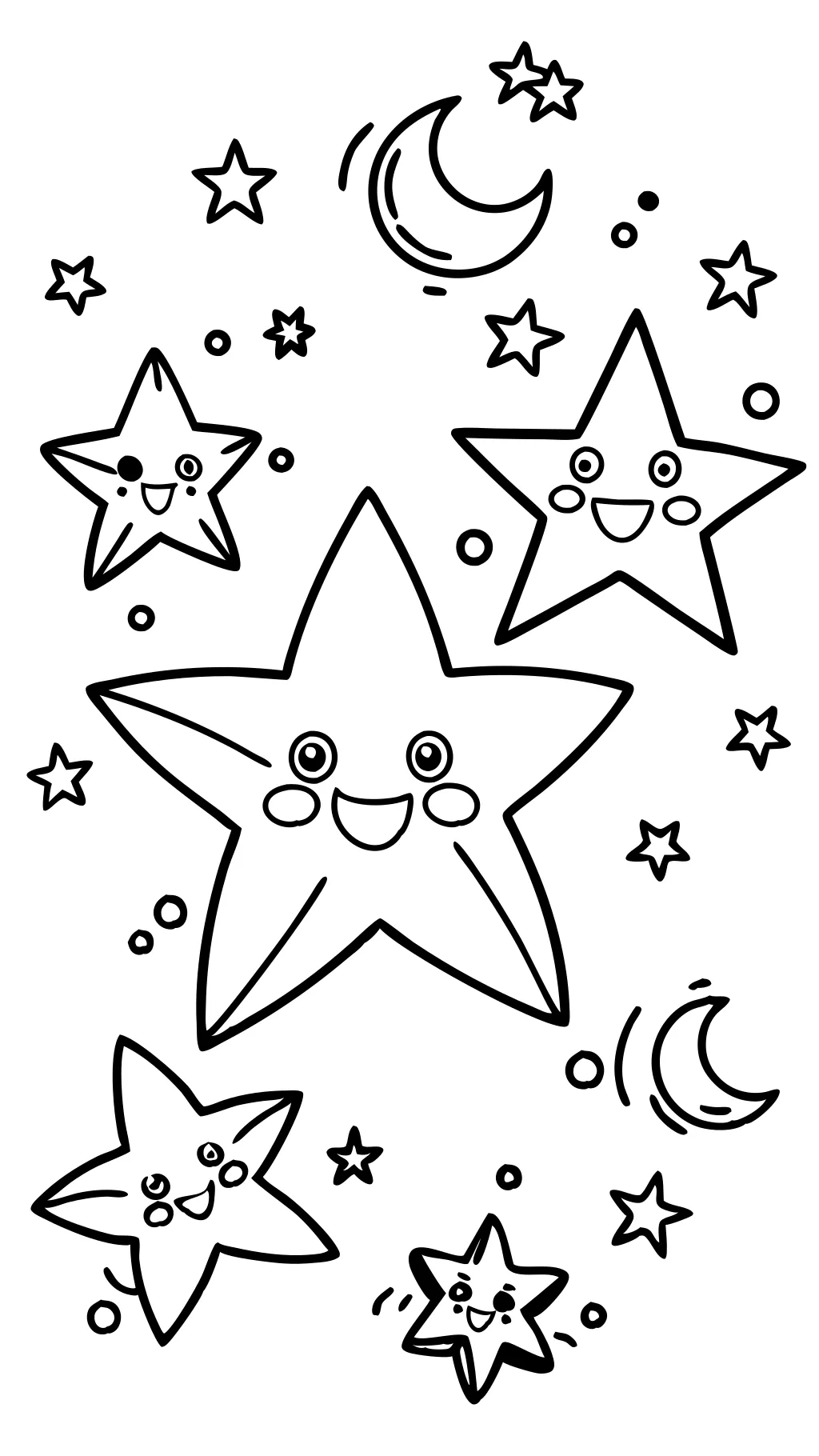 coloring pages of stars